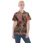 abstraction 22 Women s Short Sleeve Pocket Shirt