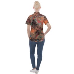 Women s Short Sleeve Pocket Shirt 