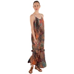 Cami Maxi Ruffle Chiffon Dress 