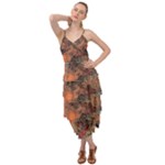 abstraction 22 Layered Bottom Dress
