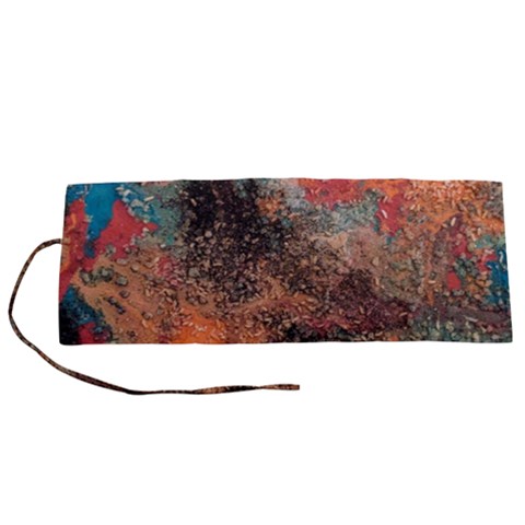 abstraction 22 Roll Up Canvas Pencil Holder (S) from ArtsNow.com
