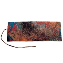 abstraction 22 Roll Up Canvas Pencil Holder (S) from ArtsNow.com