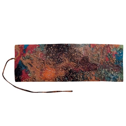 abstraction 22 Roll Up Canvas Pencil Holder (M) from ArtsNow.com