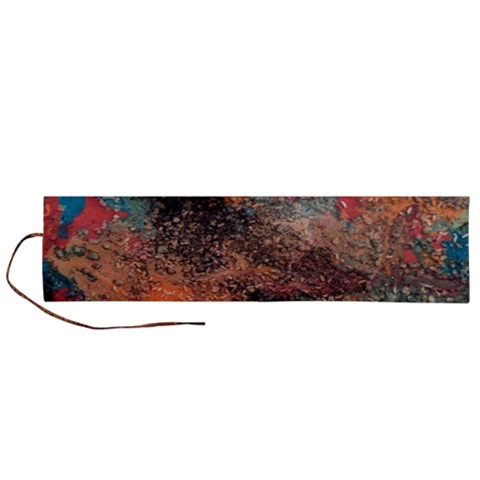 abstraction 22 Roll Up Canvas Pencil Holder (L) from ArtsNow.com