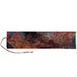 abstraction 22 Roll Up Canvas Pencil Holder (L)