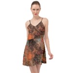 abstraction 22 Summer Time Chiffon Dress