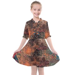 Kids  All Frills Chiffon Dress 