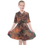 abstraction 22 Kids  All Frills Chiffon Dress