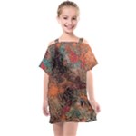 abstraction 22 Kids  One Piece Chiffon Dress