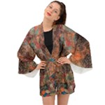 abstraction 22 Long Sleeve Kimono