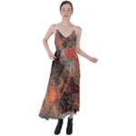 abstraction 22 Tie Back Maxi Dress