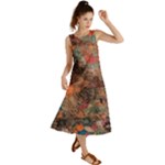 abstraction 22 Summer Maxi Dress