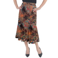 Midi Mermaid Skirt 