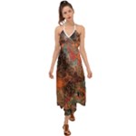 abstraction 22 Halter Tie Back Dress 