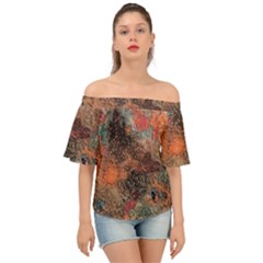 Off Shoulder Short Sleeve Top 