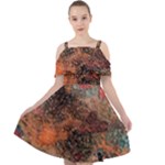 abstraction 22 Cut Out Shoulders Dress