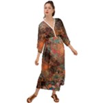 abstraction 22 Grecian Style  Maxi Dress