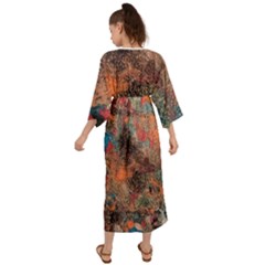 Grecian Style  Maxi Dress 