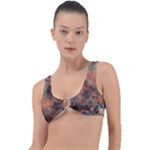 abstraction 22 Ring Detail Bikini Top