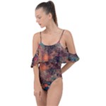 abstraction 22 Drape Piece Swimsuit
