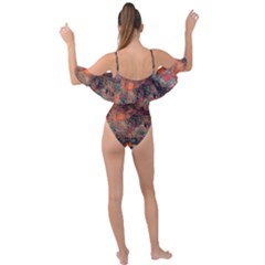 Drape Piece Swimsuit 