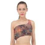 abstraction 22 Spliced Up Bikini Top 
