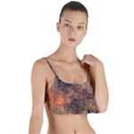 abstraction 22 Layered Top Bikini Top 