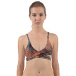 abstraction 22 Wrap Around Bikini Top