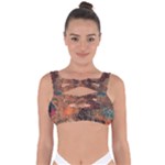 abstraction 22 Bandaged Up Bikini Top