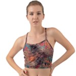 abstraction 22 Mini Tank Bikini Top