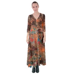 Button Up Maxi Dress 