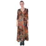 abstraction 22 Button Up Maxi Dress