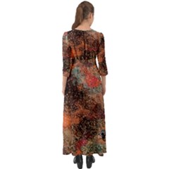 Button Up Maxi Dress 