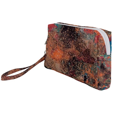 abstraction 22 Wristlet Pouch Bag (Small) from ArtsNow.com