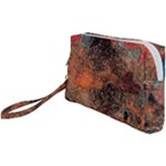 abstraction 22 Wristlet Pouch Bag (Small)