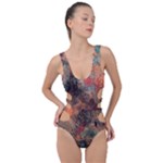 abstraction 22 Side Cut Out Swimsuit