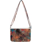 abstraction 22 Double Gusset Crossbody Bag