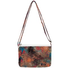 Double Gusset Crossbody Bag 