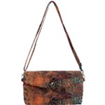 abstraction 22 Removable Strap Clutch Bag