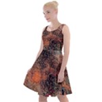 abstraction 22 Knee Length Skater Dress