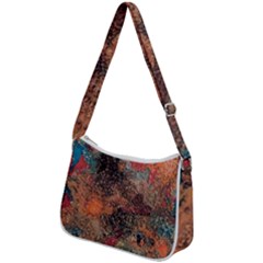 Zip Up Shoulder Bag 