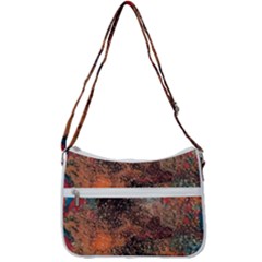 Zip Up Shoulder Bag 