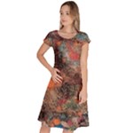 abstraction 22 Classic Short Sleeve Dress