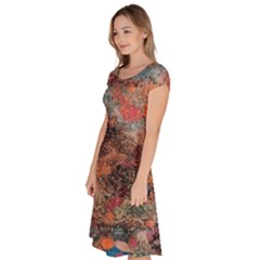 Classic Short Sleeve Dress 