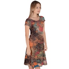 Classic Short Sleeve Dress 