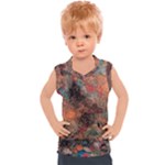 abstraction 22 Kids  Sport Tank Top