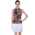 abstraction 22 Women s Sleeveless Polo T-Shirt