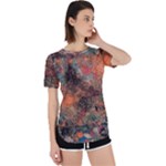 abstraction 22 Perpetual Short Sleeve T-Shirt