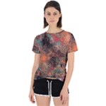 abstraction 22 Open Back Sport T-Shirt