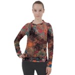 abstraction 22 Women s Pique Long Sleeve T-Shirt